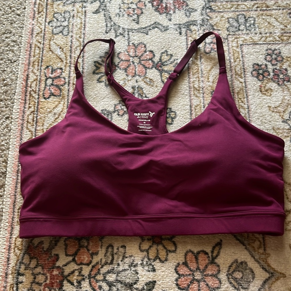 Old Navy power lite sports bra